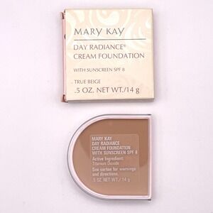 Mary Kay Day Radiance Cream Foundation SPF 8 True Beige 6303 New Old Stock